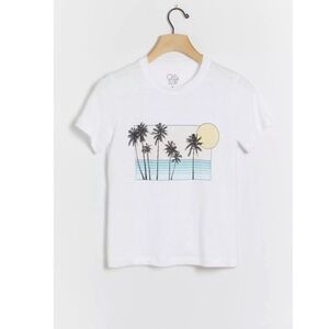 Anthropologie Chaser Sunset Graphic Tee